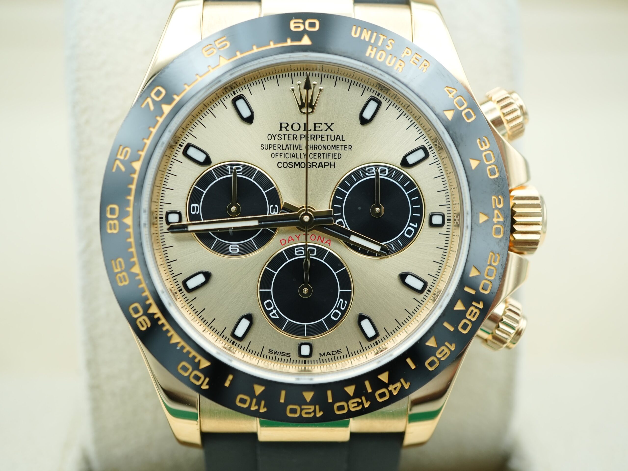 Rolex 40 mm Daytona "Pikachu Dial" / Yellow – Image 3