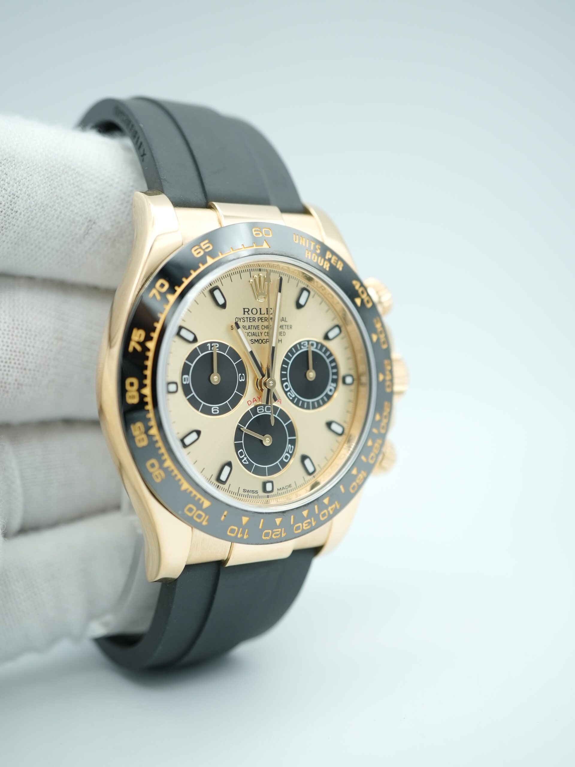 Rolex 40 mm Daytona "Pikachu Dial" / Yellow – Image 4