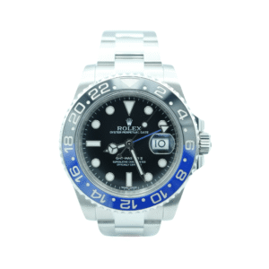 Rolex 40 mm GMT-Master II "Batman" / Black & Blue