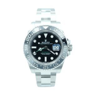 Rolex 40 mm GMT-Master II "Bruce Wayne" / Black