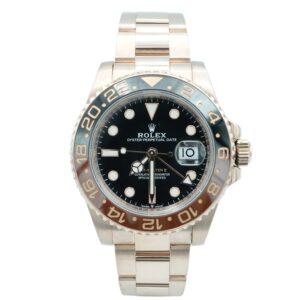 Rolex 40 mm GMT-Master II "Root Beer"