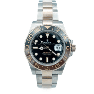 Rolex 40 mm GMT-Master II "Root Beer" / Black & Brown