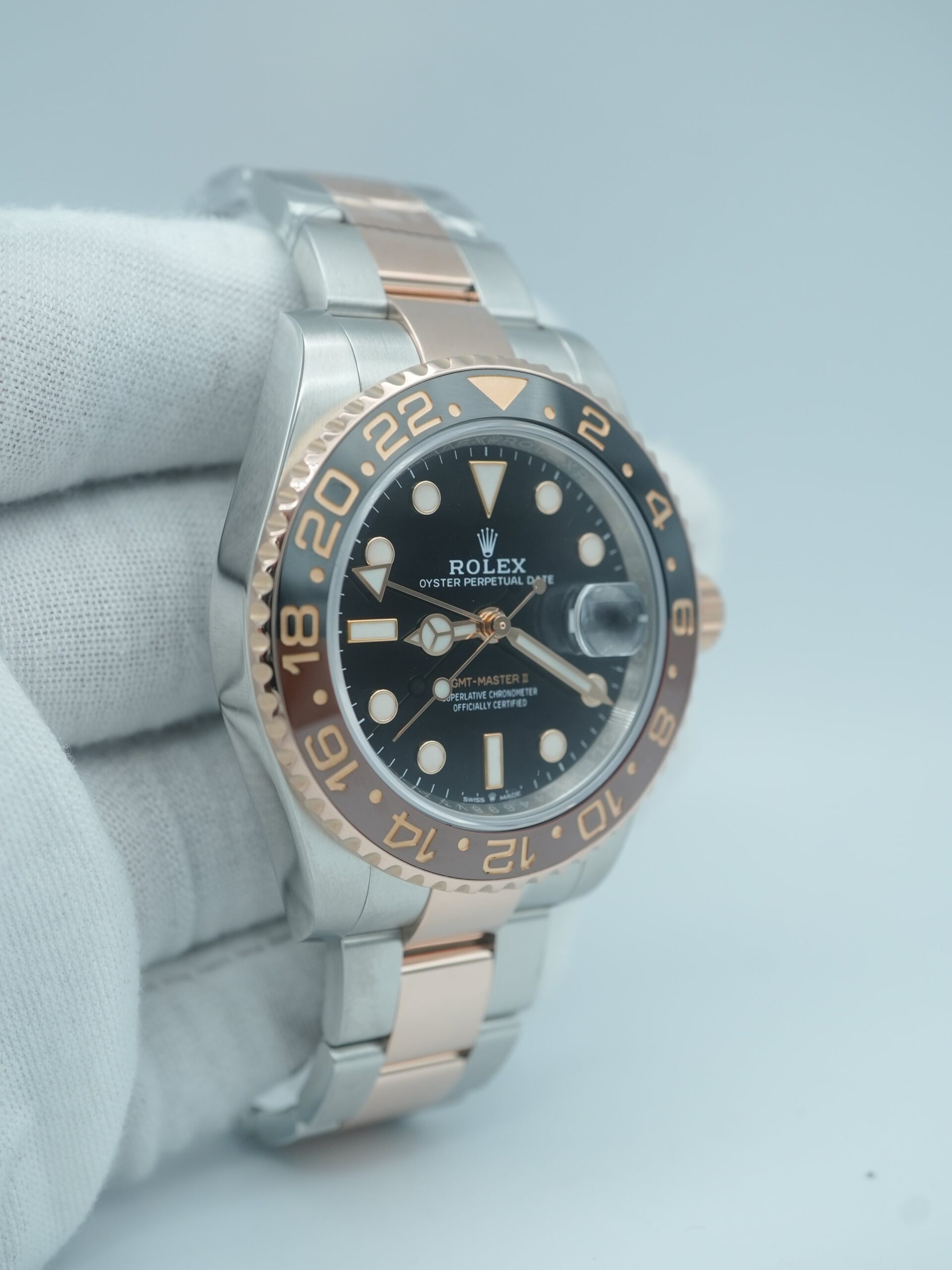 Rolex 40 mm GMT-Master II "Root Beer" / Black & Brown – Image 4