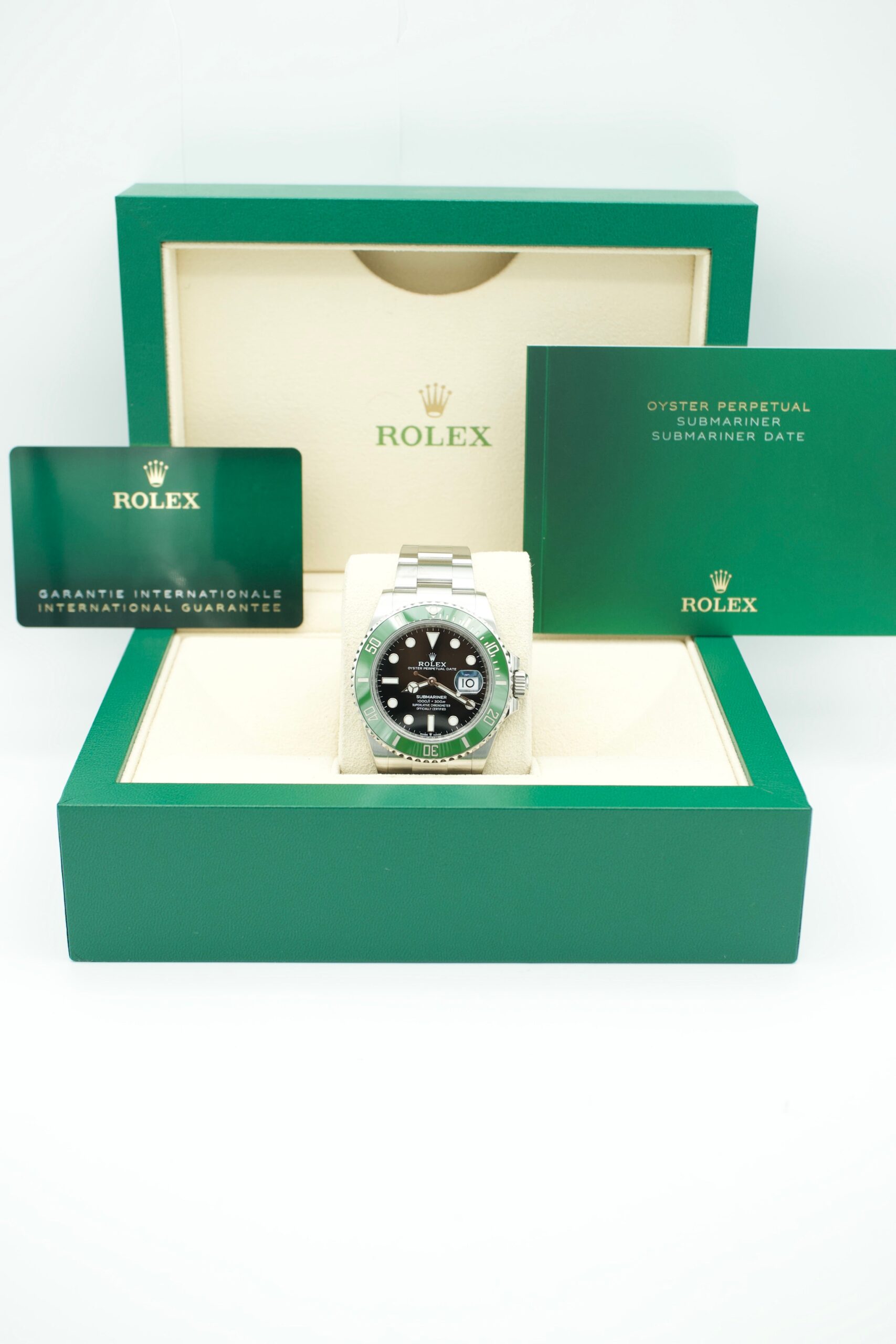 Rolex 41 mm Submariner Date "Starbucks" – Image 2