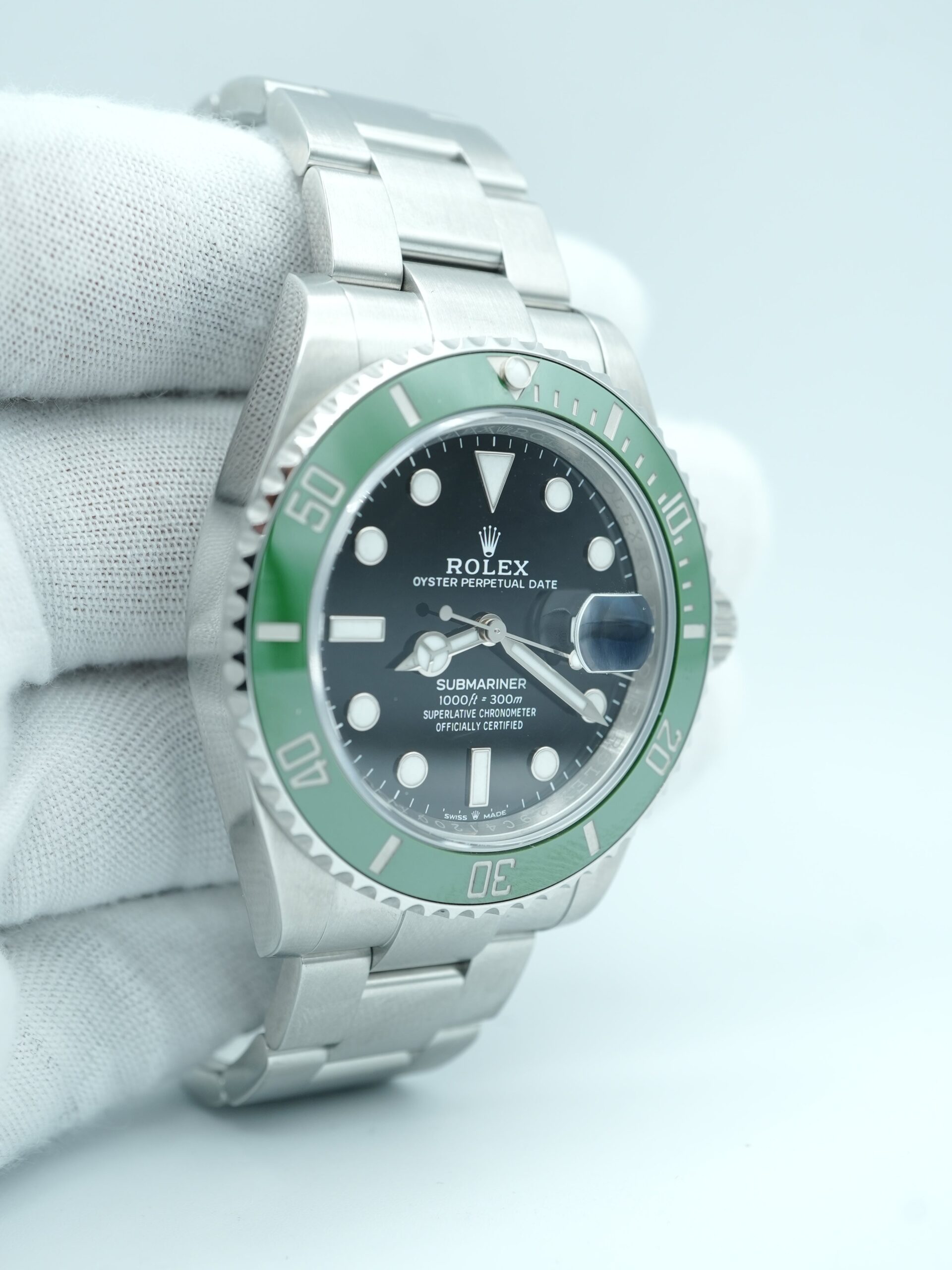 Rolex 41 mm Submariner Date "Starbucks" – Image 4