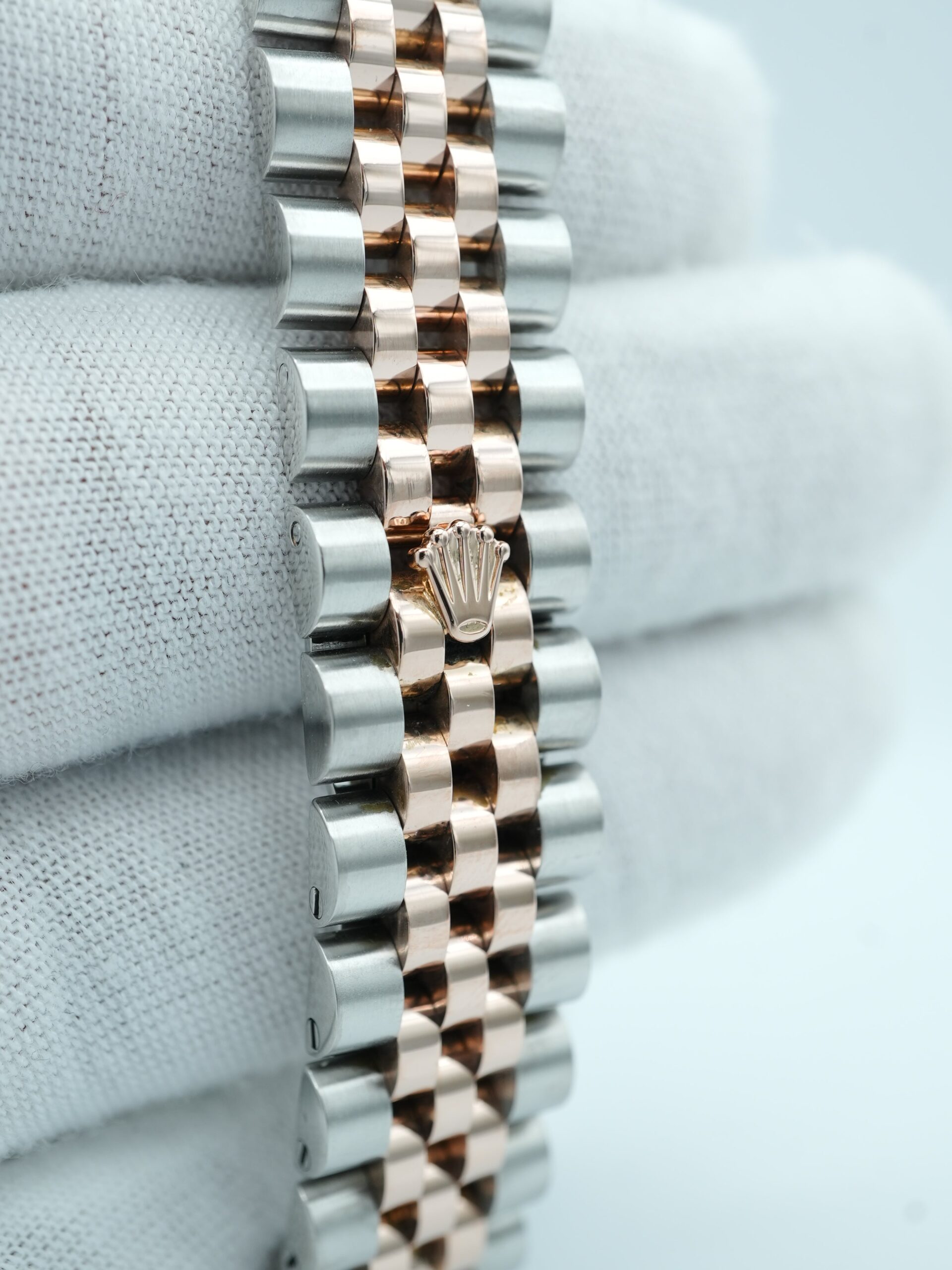 Rolex Datejust 31 mm / Black Diamond – Jubilee – Image 5