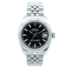 Rolex Datejust 31 mm / Black – Jubilee