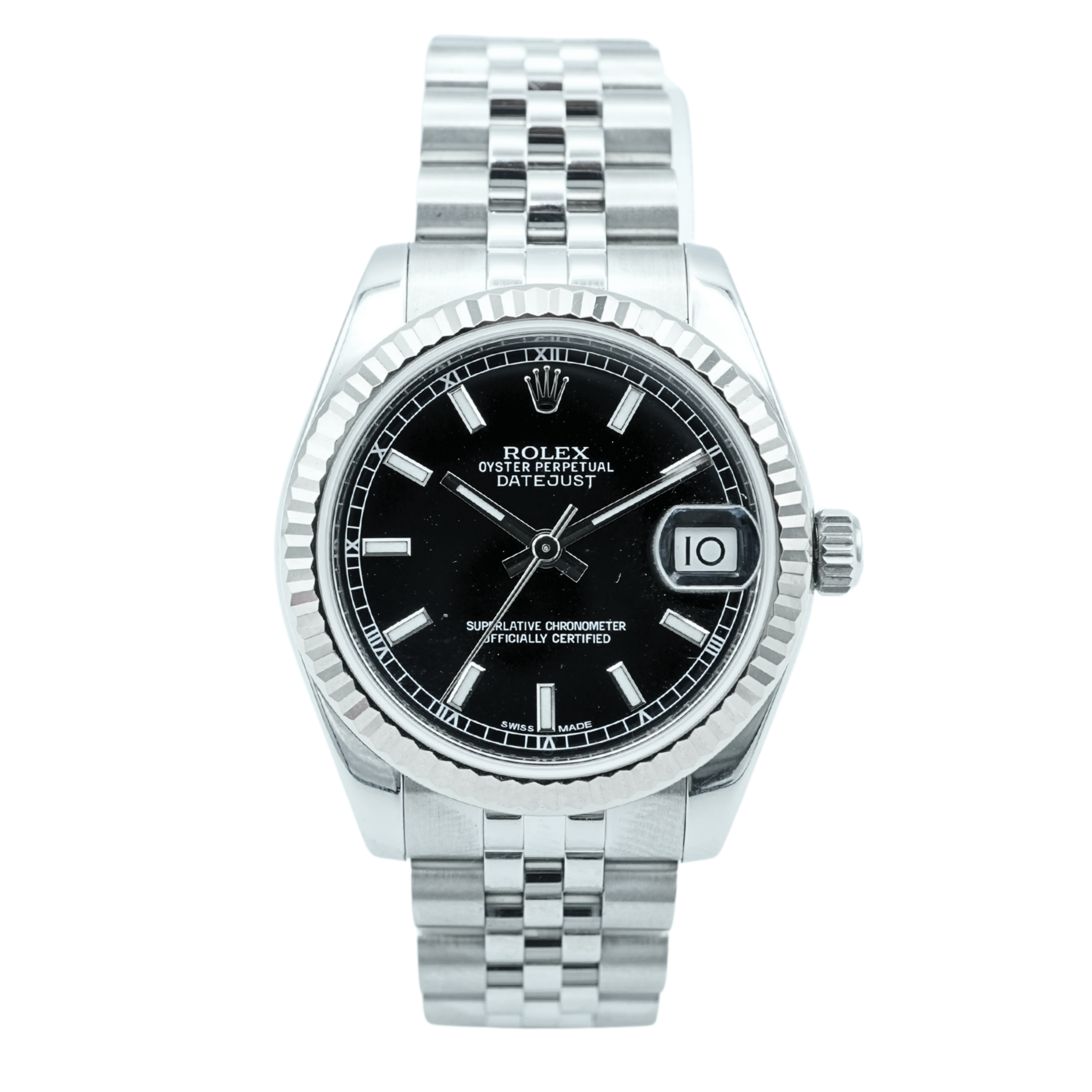 Rolex Datejust 31 mm / Black – Jubilee