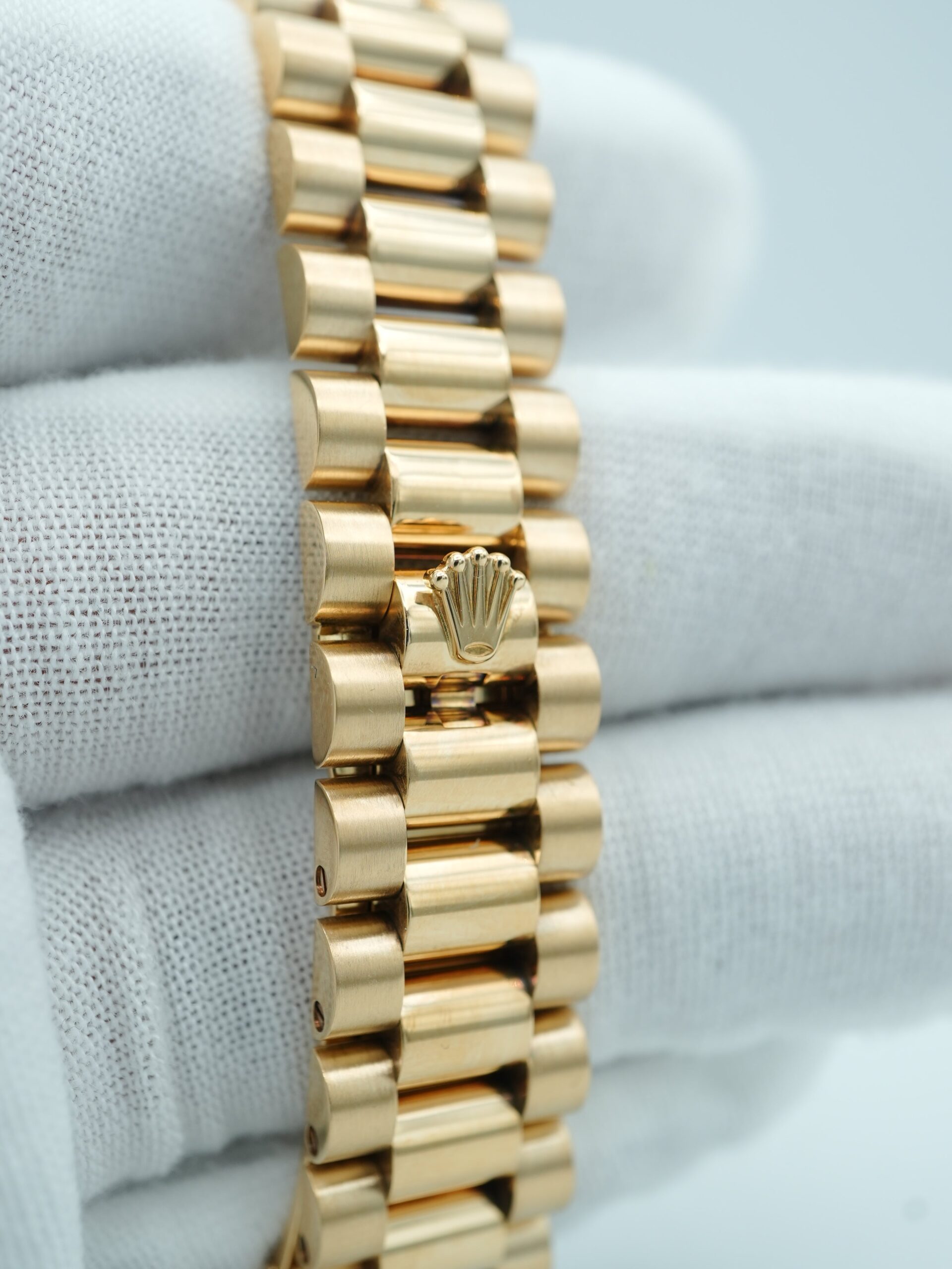 Rolex Datejust 31 mm / Champagne Diamond – President – Image 5