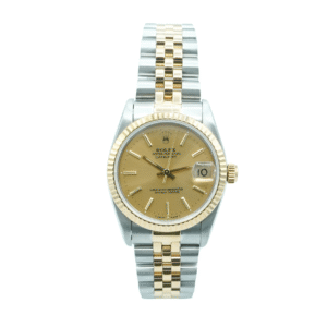 Rolex Datejust 31 mm / Champagne – Jubilee