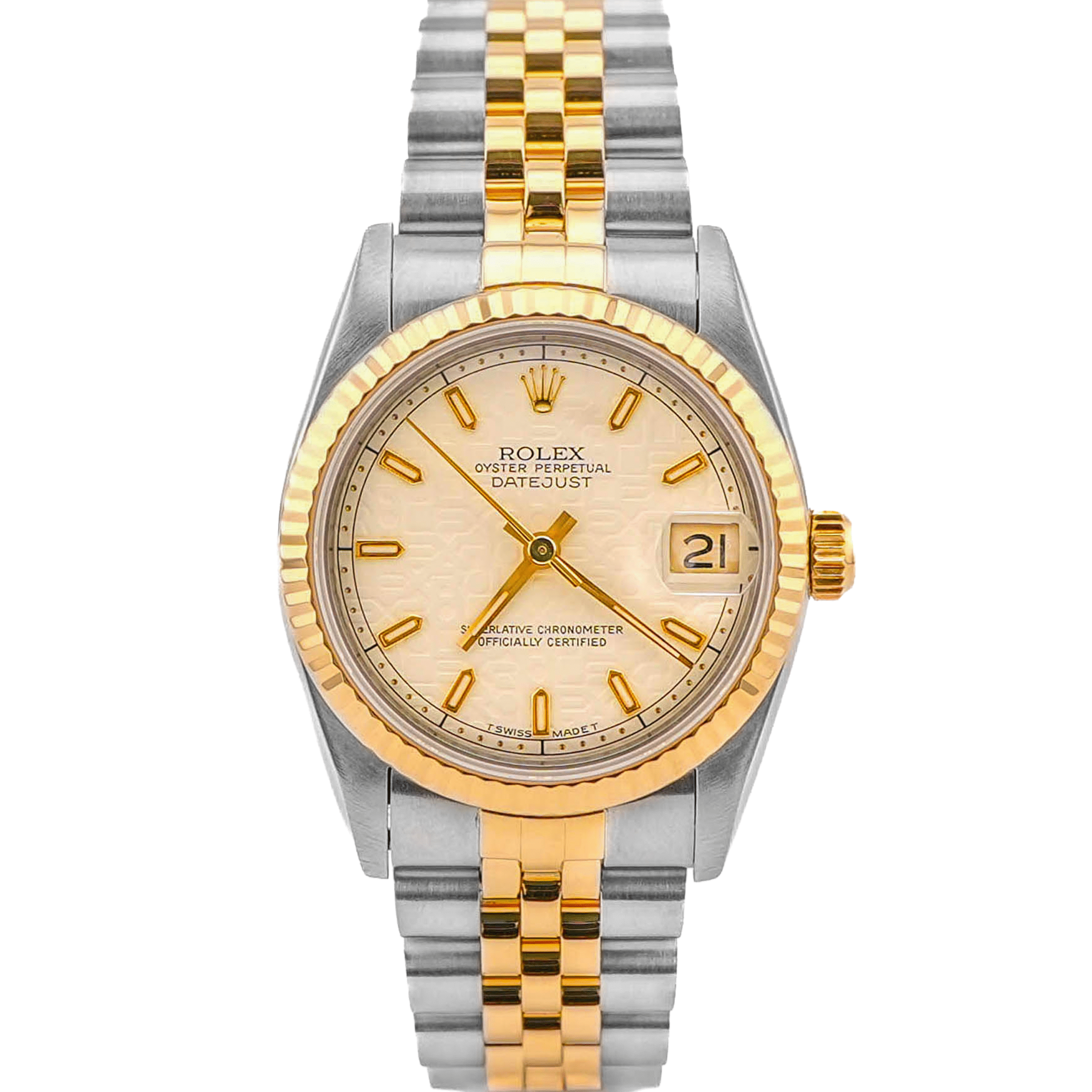 Rolex Datejust 31 mm / Linen Jubilee – Jubilee