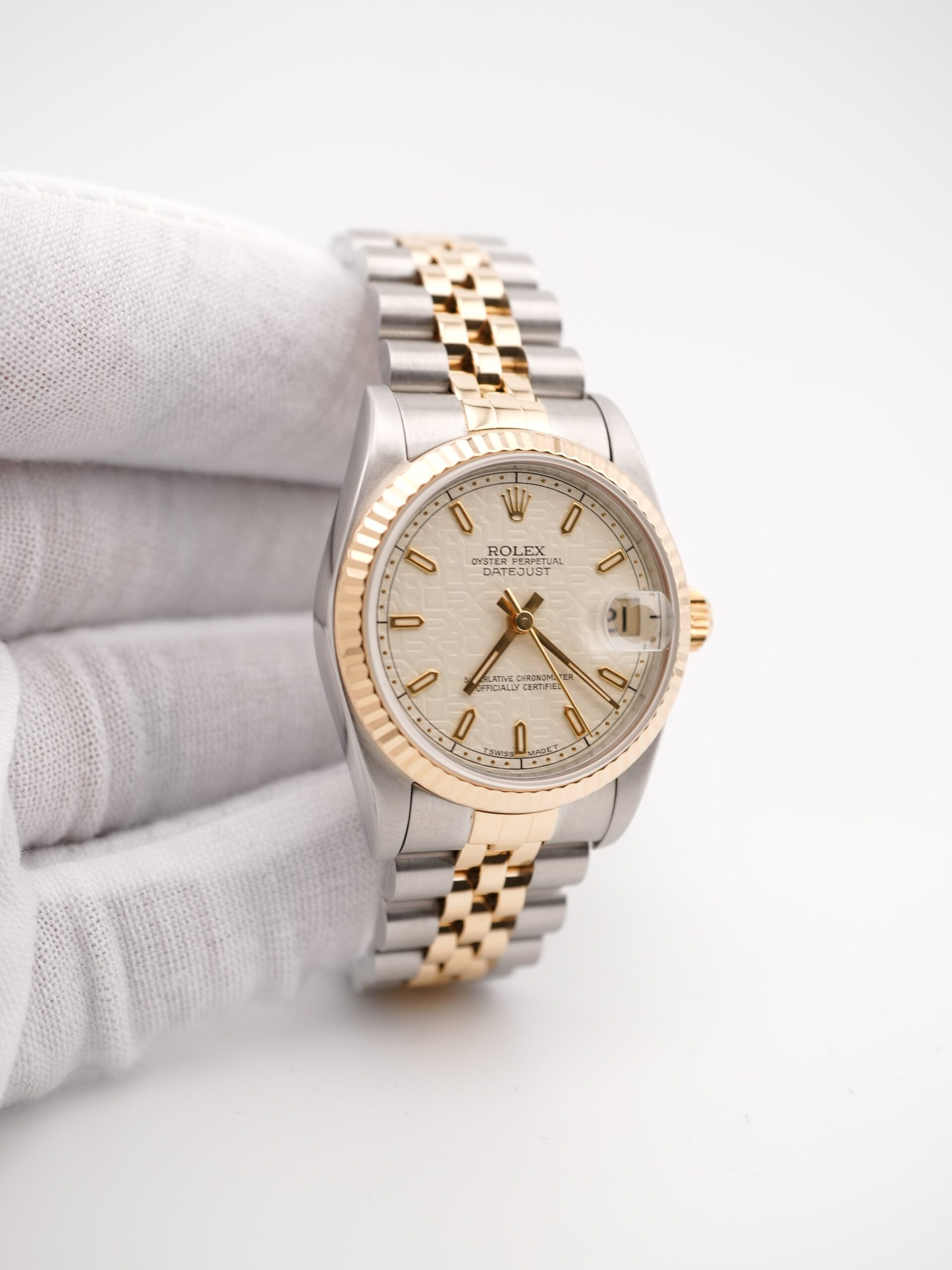 Rolex Datejust 31 mm / Linen Jubilee – Jubilee – Image 4