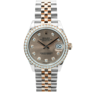 Rolex Datejust 31 mm / Pink Diamond – President