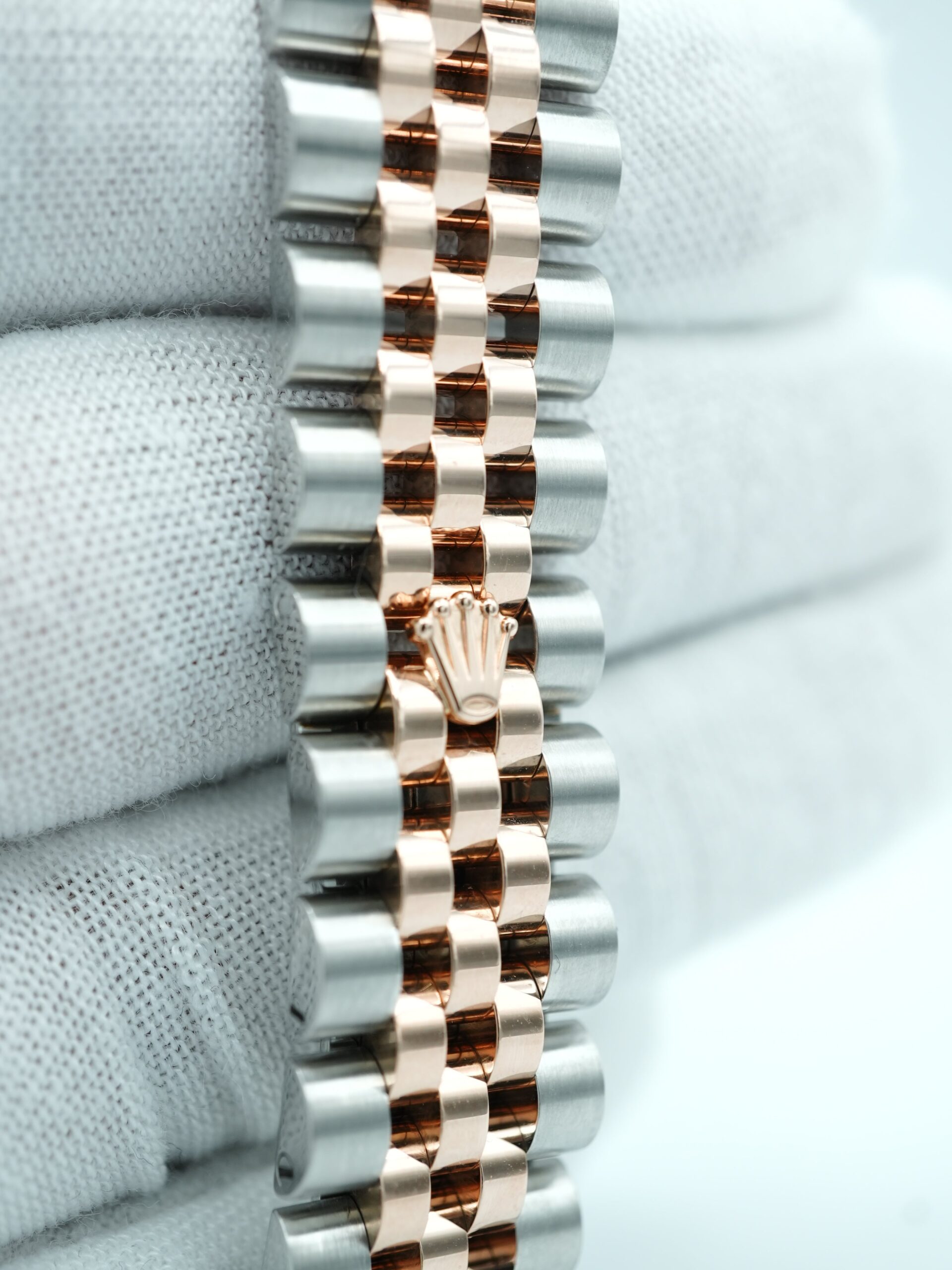 Rolex Datejust 31 mm / Rose Roman – Jubilee – Image 5