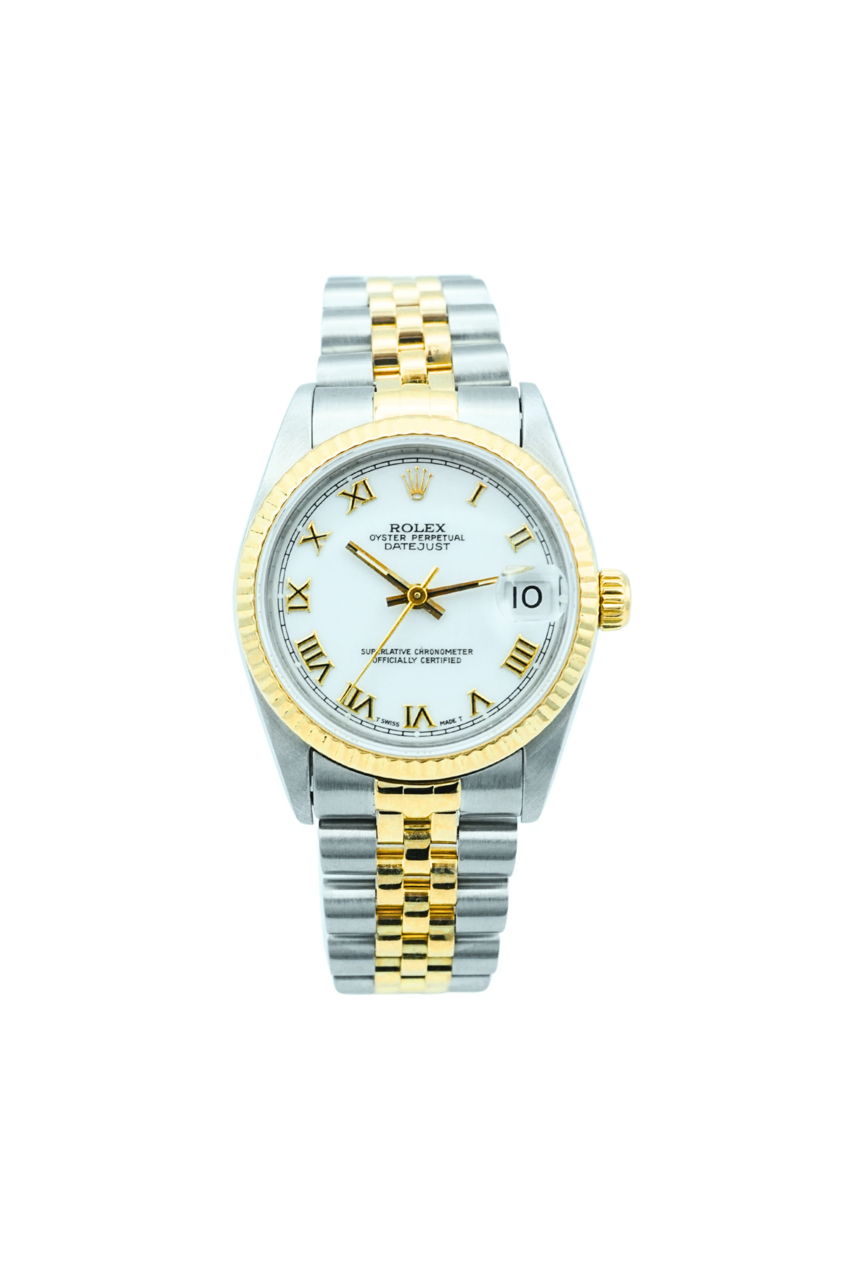 Rolex Datejust 31 mm / White Roman – Jubilee