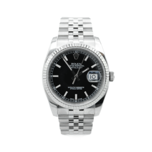 Rolex Datejust 36 mm / Black – Jubilee