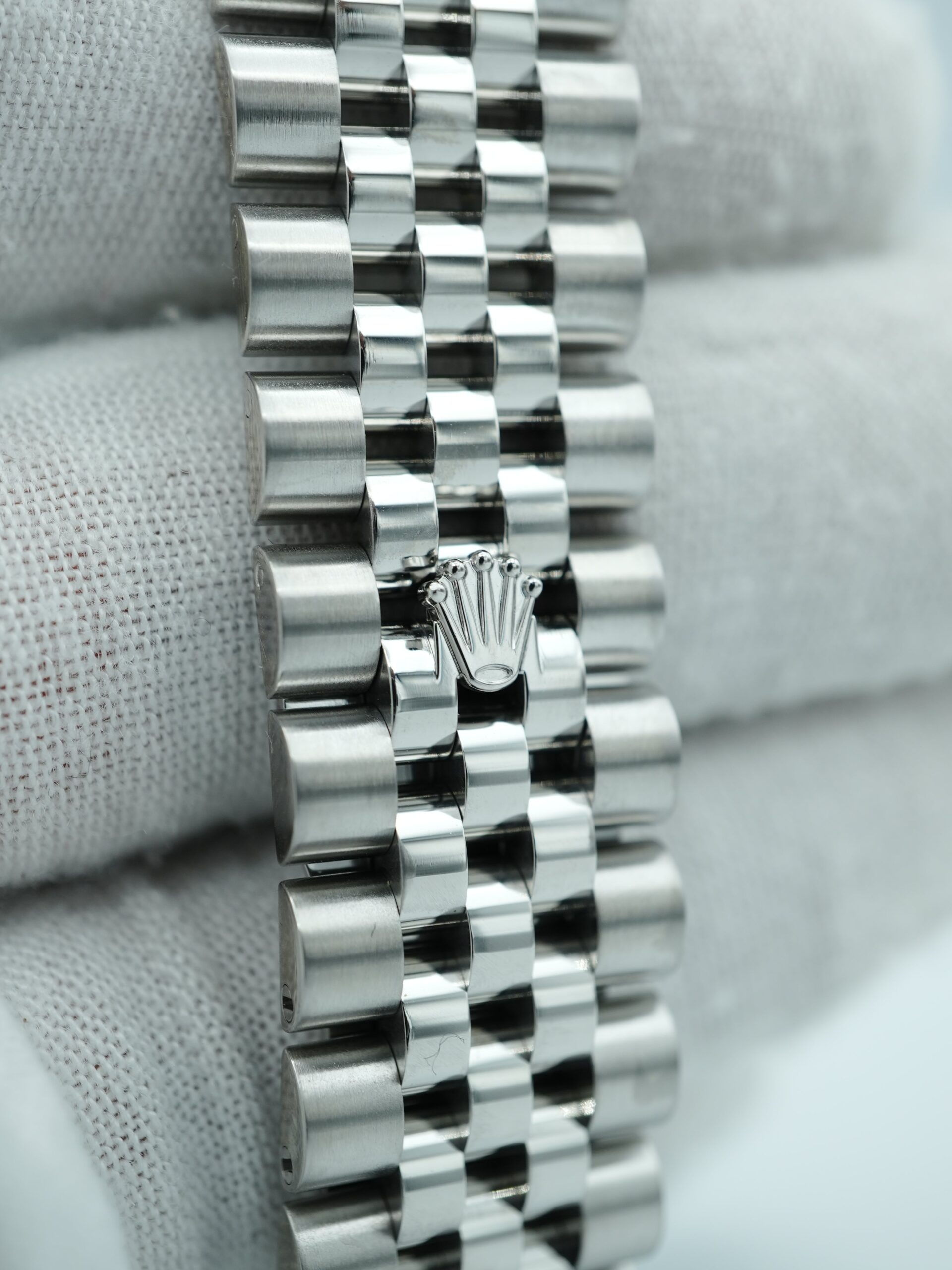 Rolex Datejust 36 mm / Black – Jubilee – Image 5