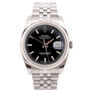 Rolex Datejust 36 mm / Black – Jubilee
