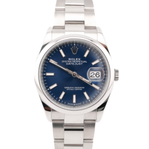 Rolex Datejust 36 mm / Blue – Oyster