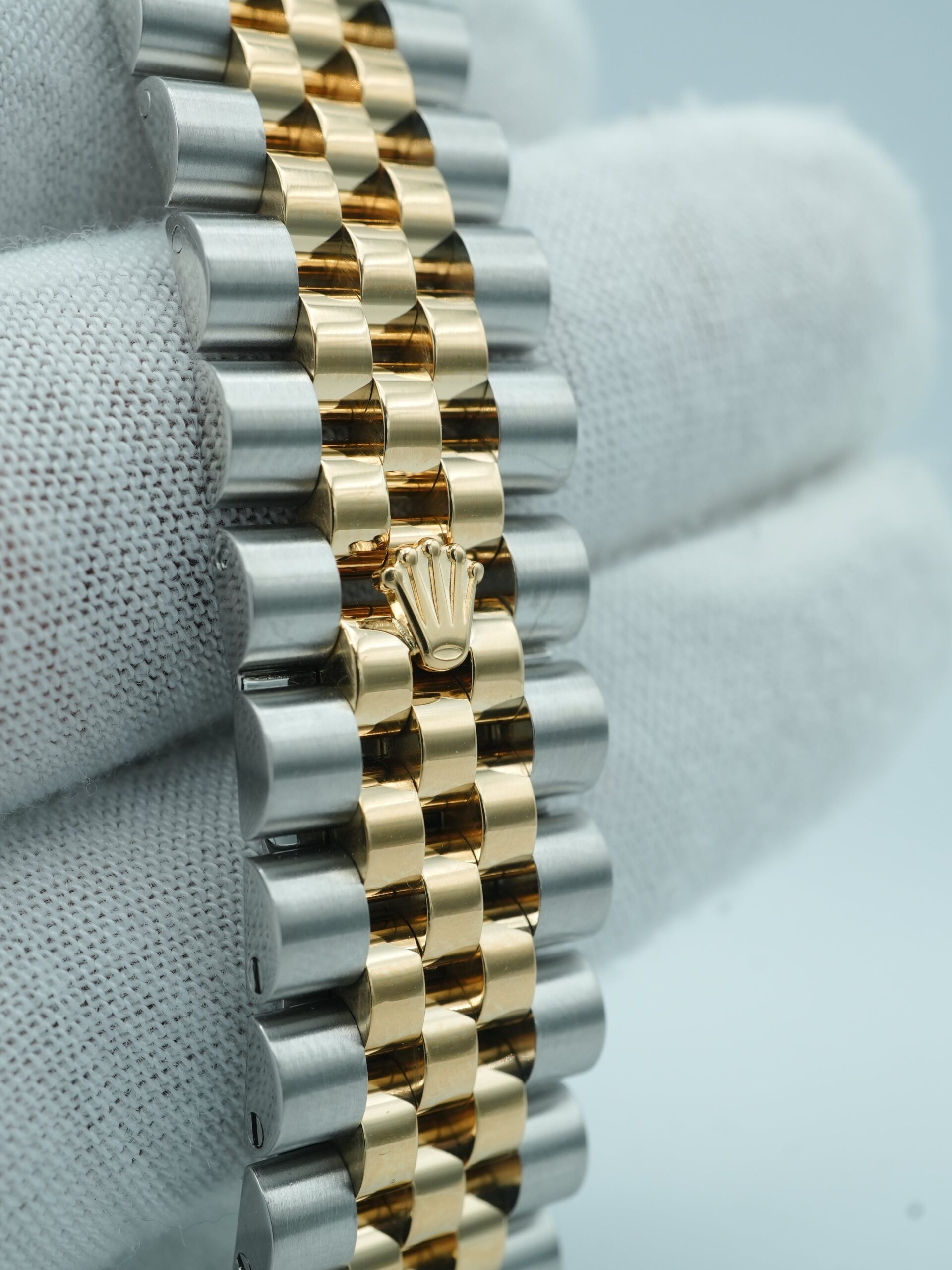 Rolex Datejust 36 mm / Champagne Roman – Jubilee – Image 5