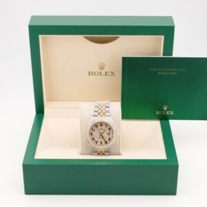 Rolex Datejust 36 mm / Diamond Pave – Jubilee
