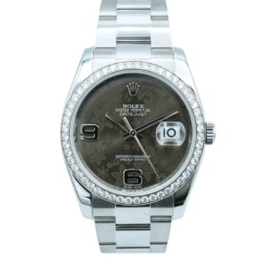 Rolex Datejust 36 mm / Floral Diamond – Oyster