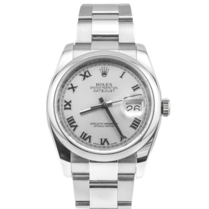 Rolex Datejust 36 mm / Rhodium Grey – Oyster