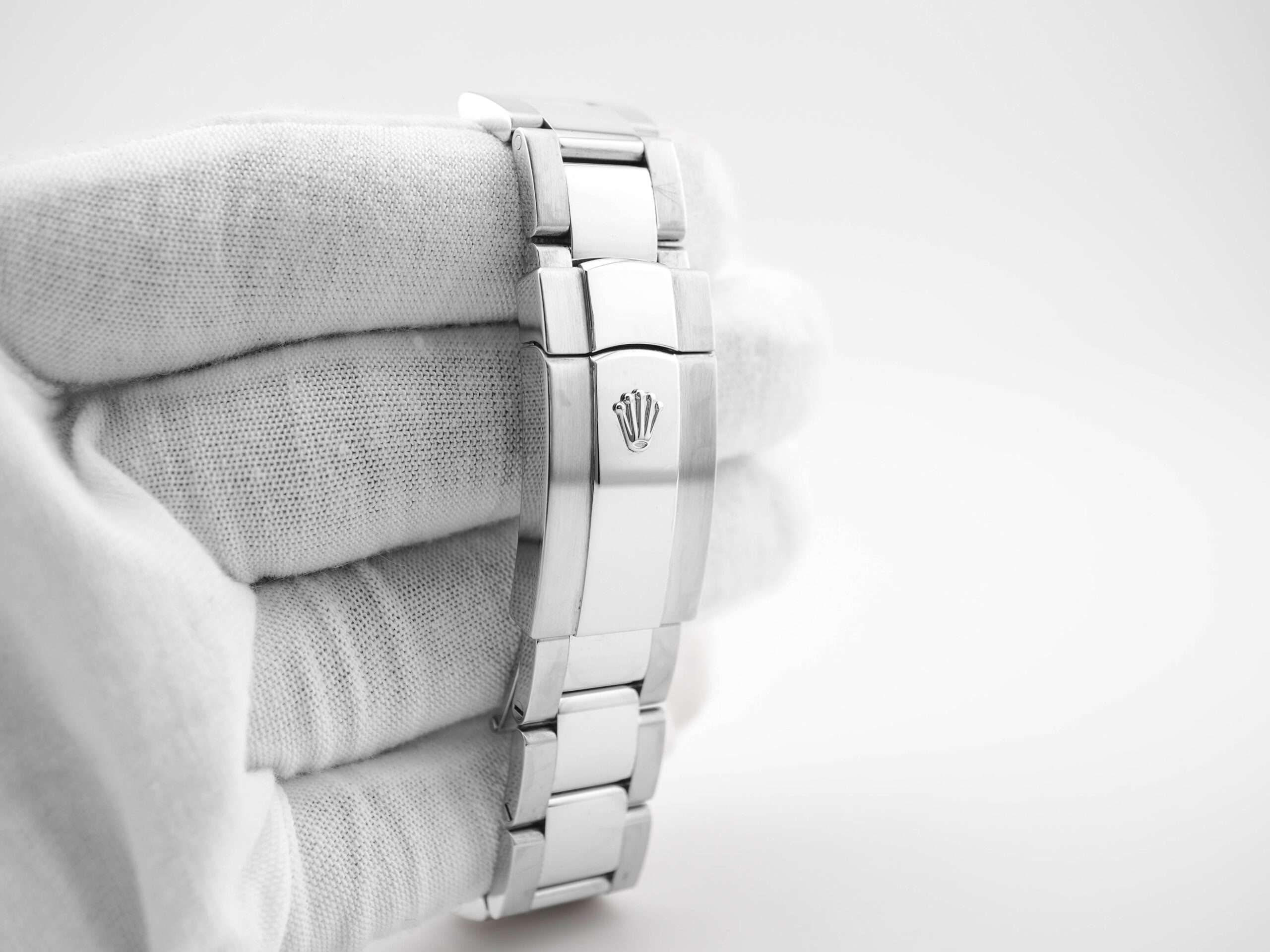 Rolex Datejust 36 mm / White Roman – Oyster – Image 4