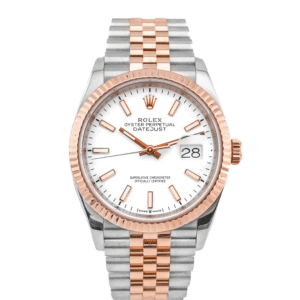 Rolex Datejust 36 mm / White – Jubilee