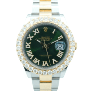 Rolex Datejust 41 mm / Black Diamond – Oyster