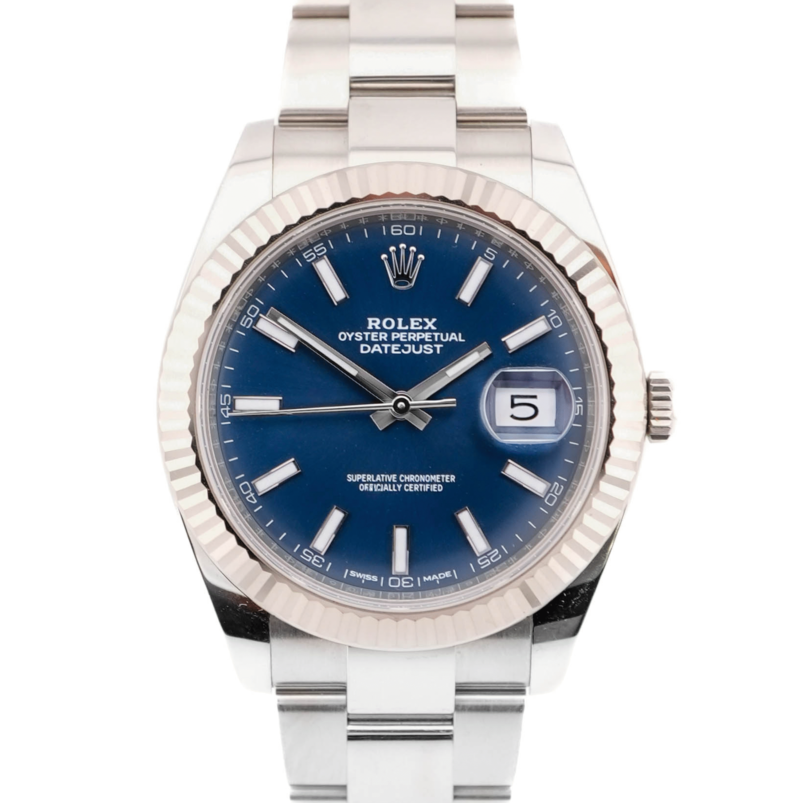 Rolex Datejust 41 mm / Blue – Oyster