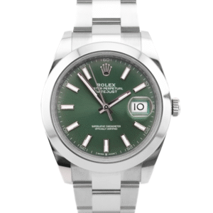 Rolex Datejust 41 mm / Mint Green – Oyster