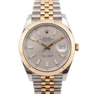 Rolex Datejust 41 mm / Silver – Jubilee
