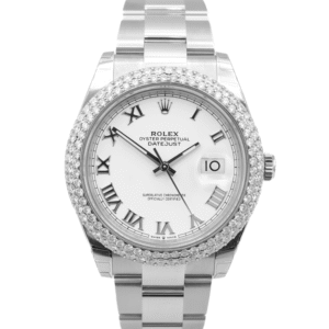 Rolex Datejust 41 mm / White Diamond – Oyster
