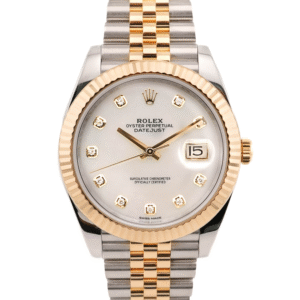 Rolex Datejust 41 mm / White MOP Diamond – Jubilee