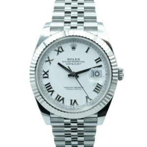 Rolex Datejust 41 mm / White Roman – Jubilee