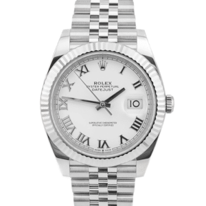 Rolex Datejust 41 mm / White Roman – Jubilee