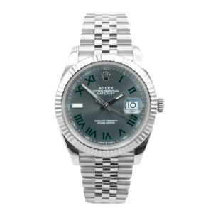 Rolex Datejust 41 mm / Wimbledon – Jubilee
