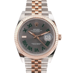 Rolex Datejust 41 mm / Wimbledon – Jubilee