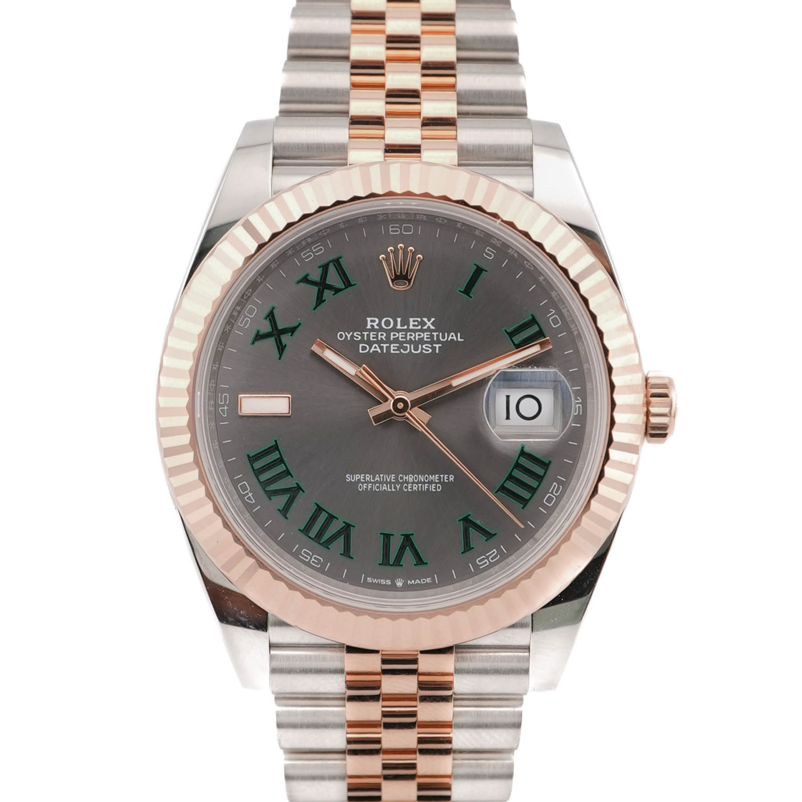Rolex Datejust 41 mm / Wimbledon – Jubilee
