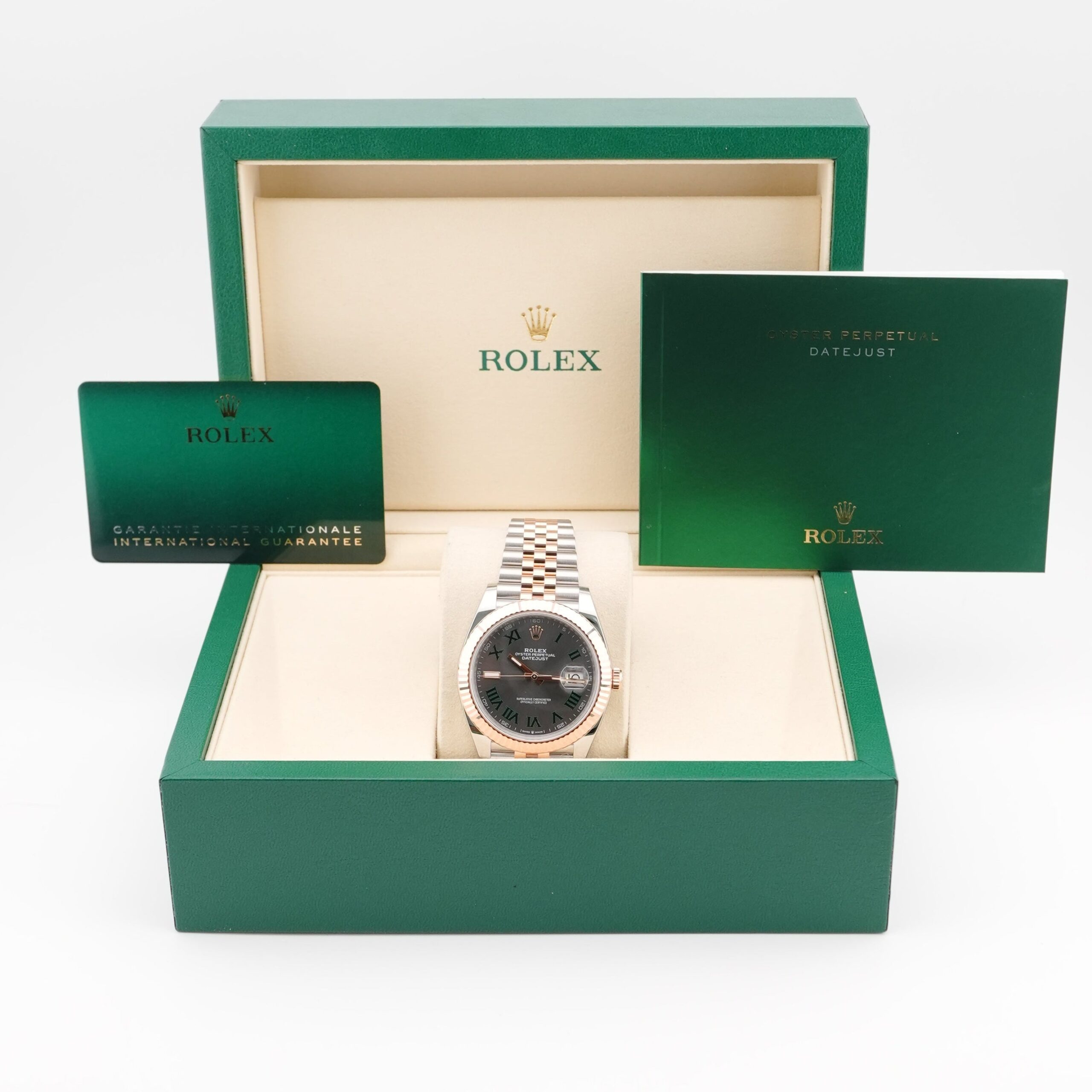 Rolex Datejust 41 mm / Wimbledon – Jubilee – Image 2
