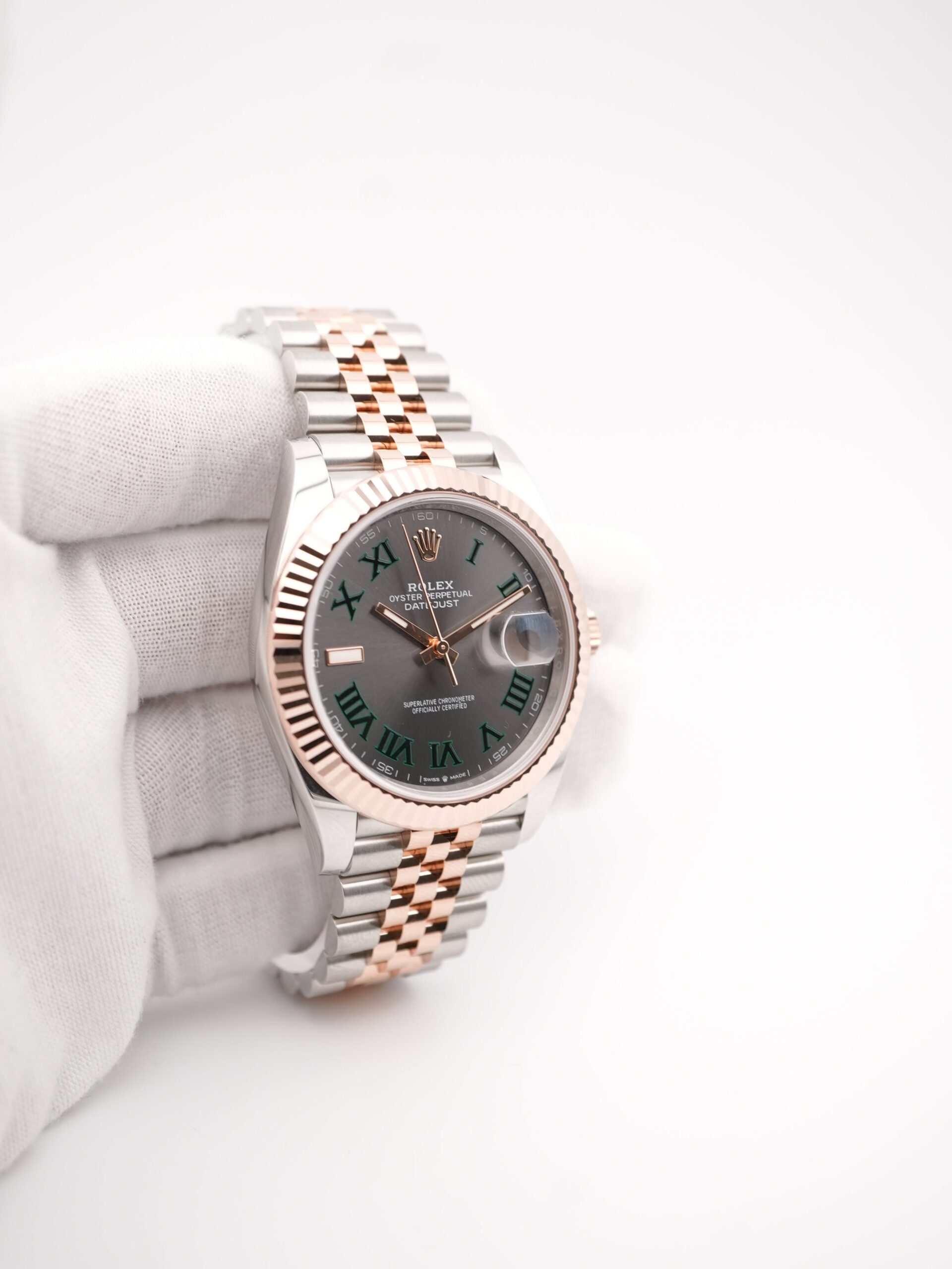 Rolex Datejust 41 mm / Wimbledon – Jubilee – Image 4