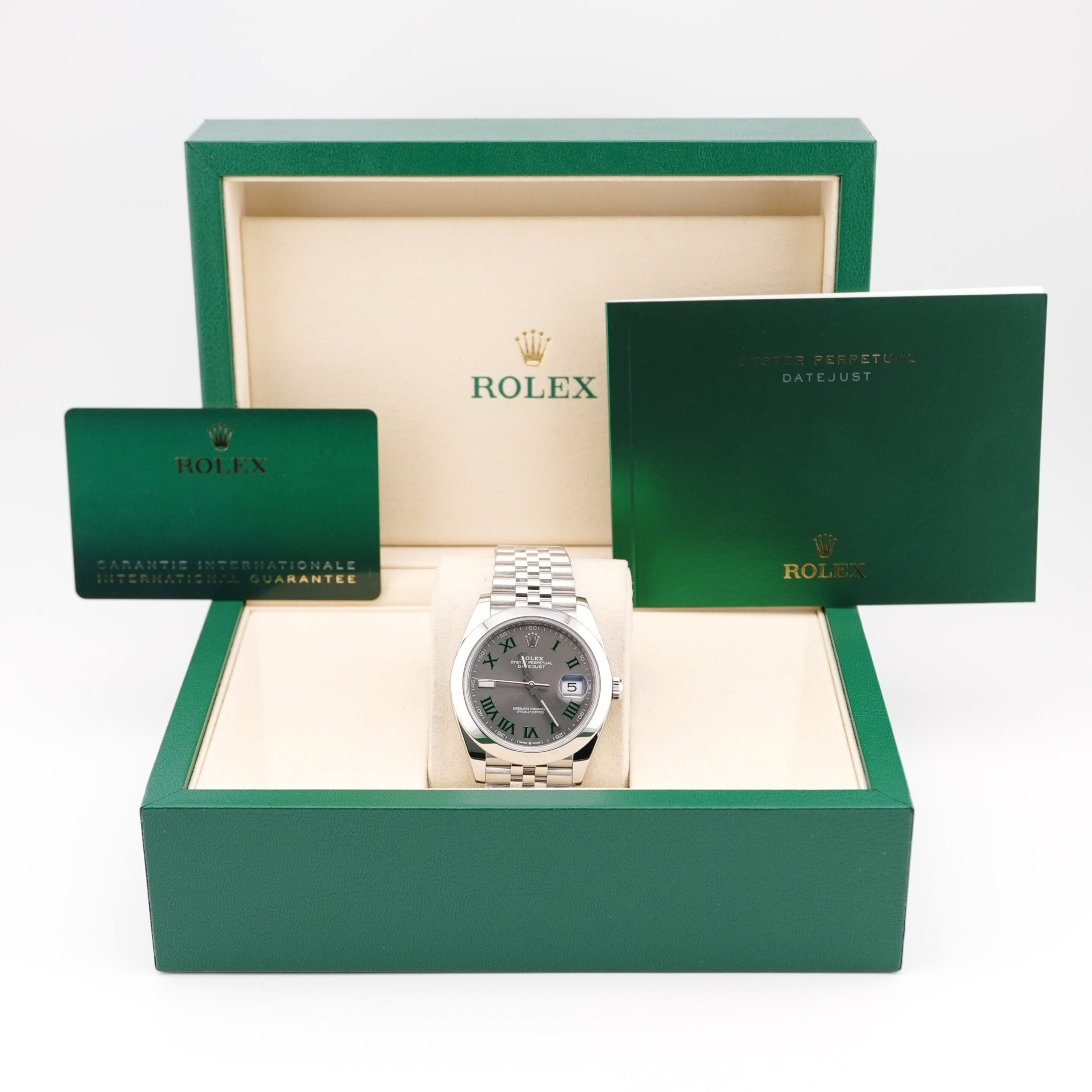 Rolex Datejust 41 mm / Wimbledon – Jubilee – Image 2