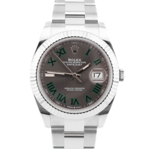 Rolex Datejust 41 mm / Wimbledon – Oyster