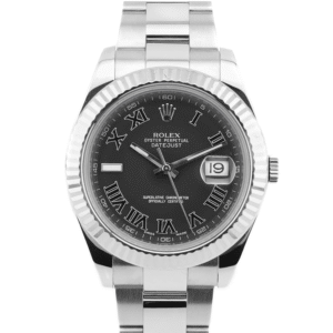 Rolex Datejust II 41 mm / Charcoal Dark Grey – Oyster