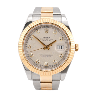 Rolex Datejust II 41 mm / Ivory Diamond – Oyster