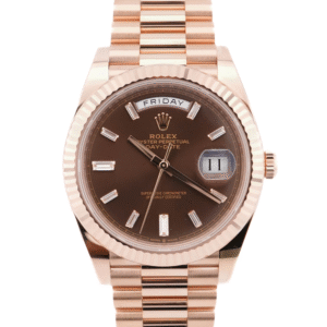 Rolex Day-Date 40 mm / Chocolate – President