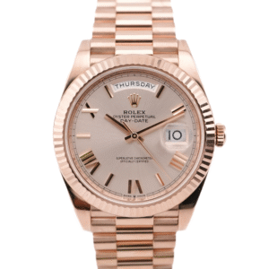 Rolex Day-Date 40 mm / Sundust Roman – President