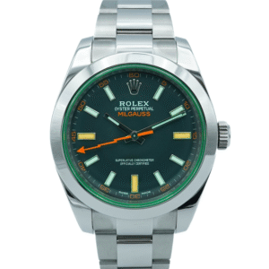 Rolex Milgauss 40 mm / Black – Oyster