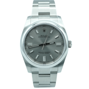 Rolex Oyster Perpetual 36 mm / Silver – Oyster